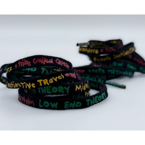 Vans x ATCQ A Tribe Called Quest Old Skool Sneakers Black Base Men’s 13 main image 7